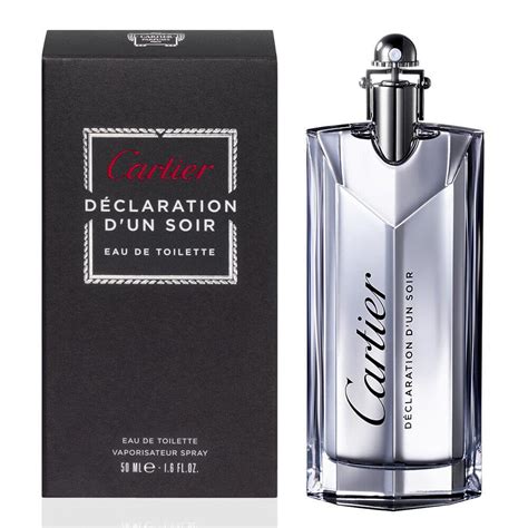 cartier declaration eau de de parfum|perfume declaration d'un soir cartier.